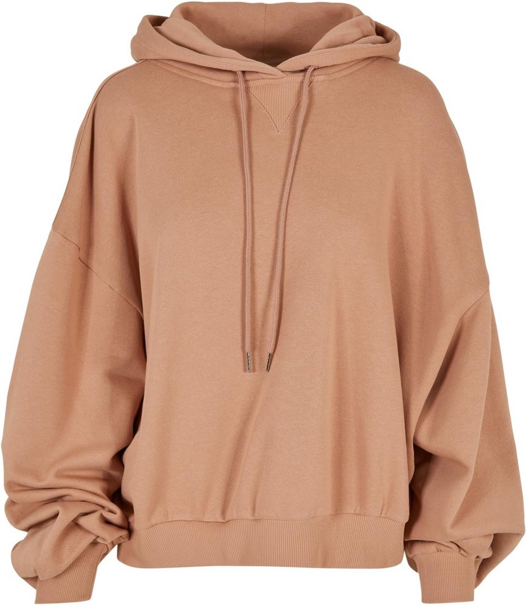 Urban Classics Organic Oversized Terry Hoodie/trui XS/S Roze
