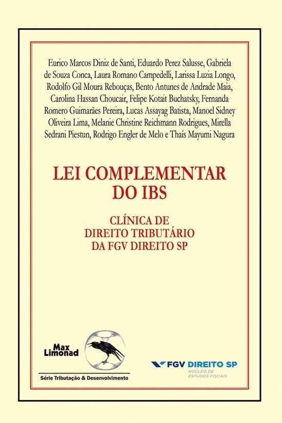 Lei complementar do IBS: - cover