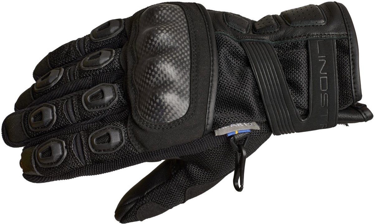 Lindstrands Siljan Zwart - Handschoen