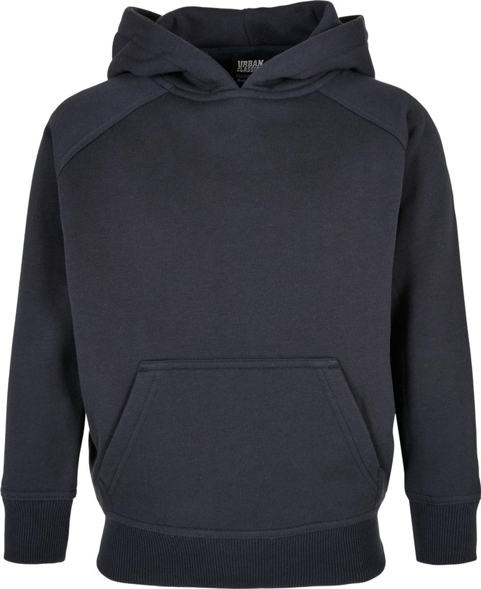 Urban Classics Blank Kinder hoodie/trui Kids 122/128 Blauw