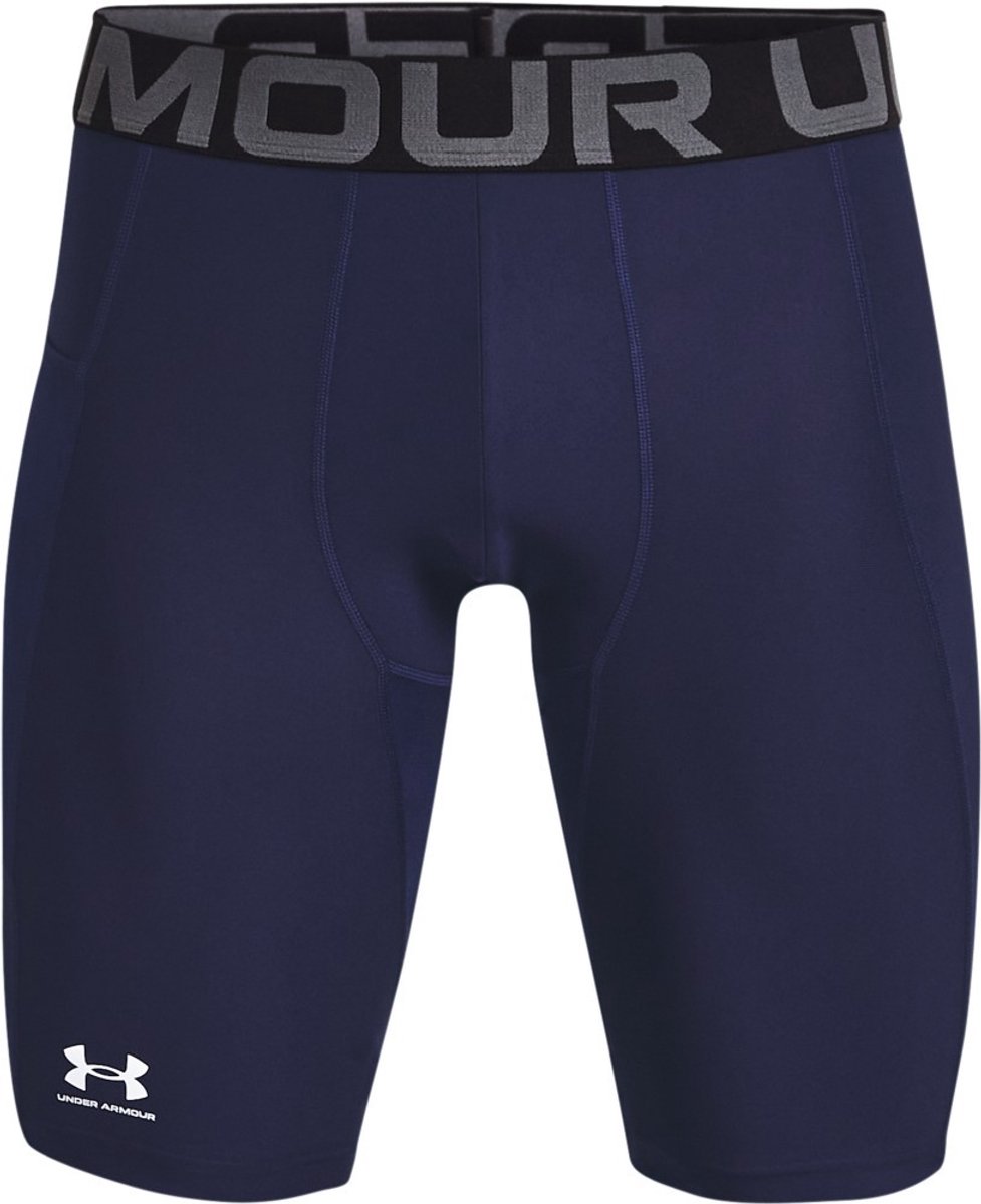 Under Armour Sportshorts Heatgear® Pocket Long Shorts Midnight Navy-XS