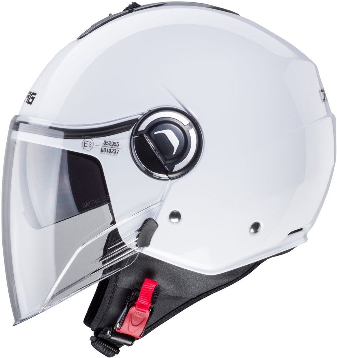 Caberg Riviera V4 X Wit Jethelm - Maat L - Helm – foto 3