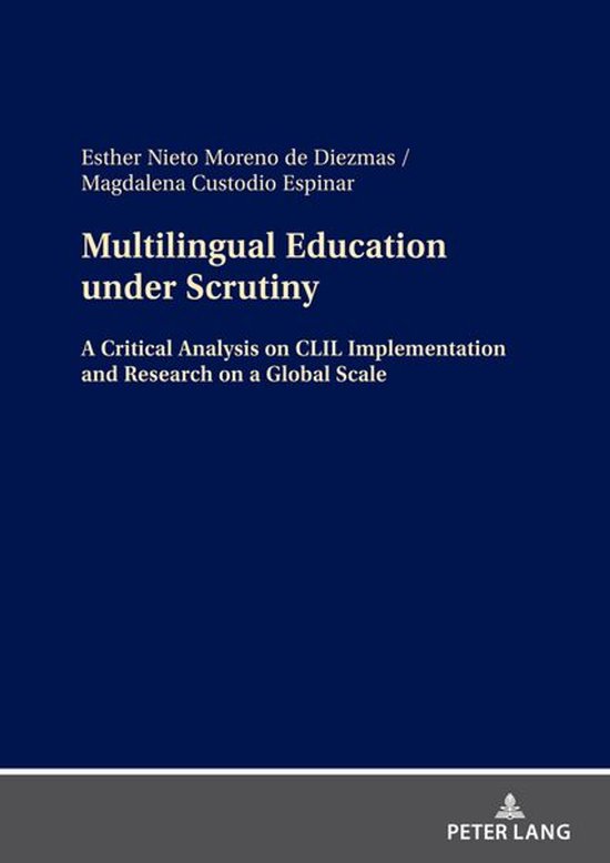 Multilingual Education under Scrutiny - cover