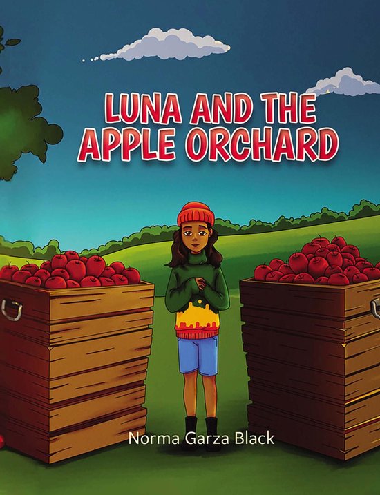 Luna and the Apple Orchard - cover