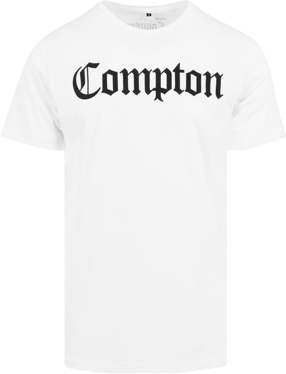 Mister Tee T-shirt Compton -T-shirt White2