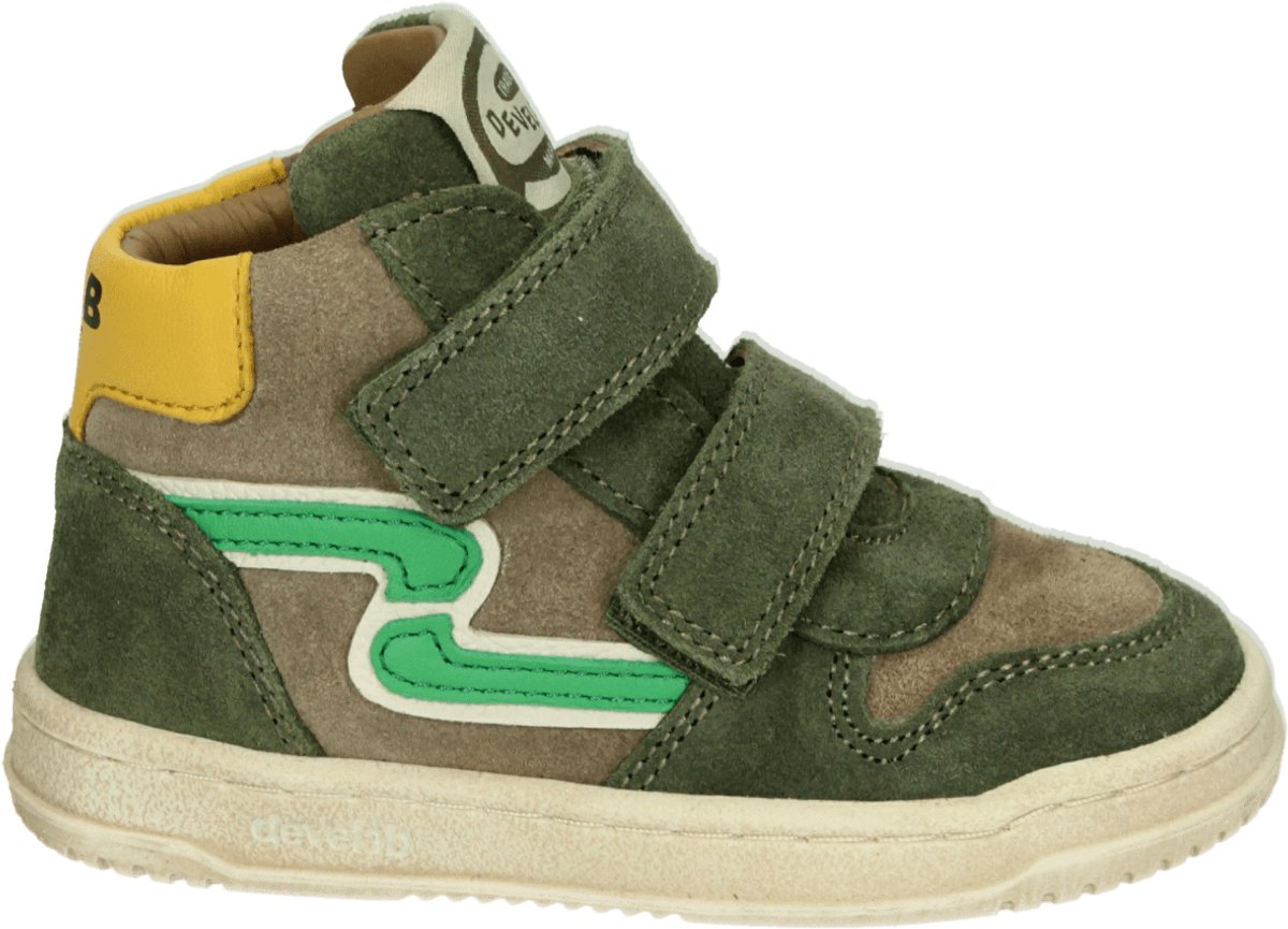 Develab - 44411 - Half-hoog - Kleur: Groen - Maat: 24