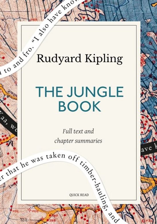 The Jungle Book: A Quick Read edition - cover
