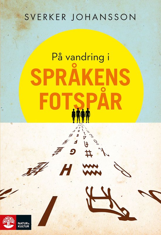På vandring i språkens fotspår - cover