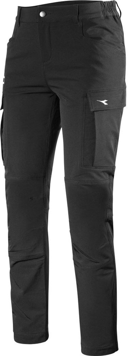 Utility Diadora Damen Arbeitshose Pant Ability Athena Black-40