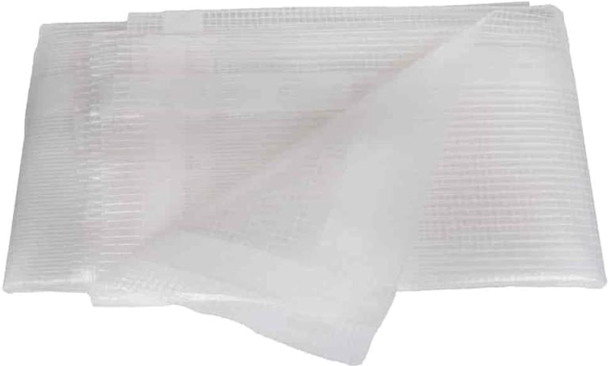 Afdekzeil Boot - Transparant - PP-235TR -  3x4m
