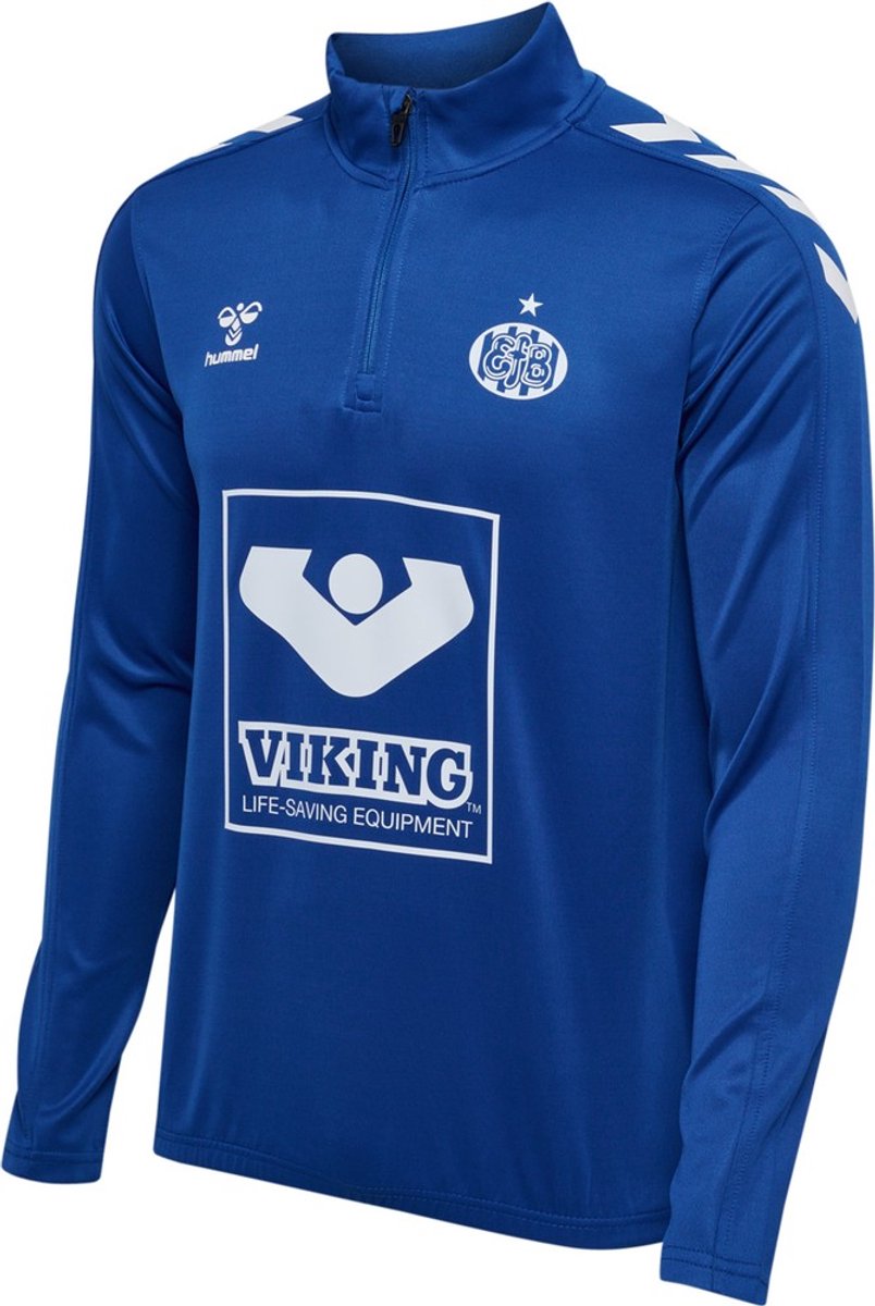Hummel Half-Zip Sweatshirt Hmlcore Xk Half Zip Poly Sweat True Blue-M