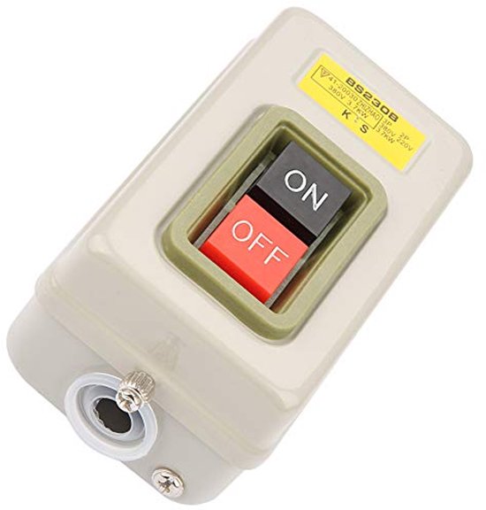 On-off Push Button Switch, 3-Phase Switch Isolator 3-Phase Push Button ...