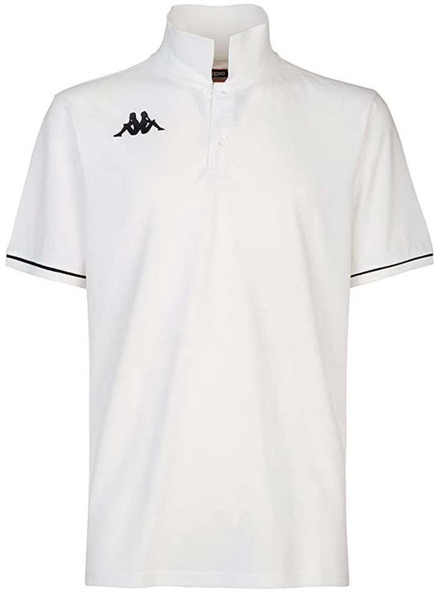 Kappa Barli Korte Mouw Poloshirt 10 Years Jongens Meisjes Zwart