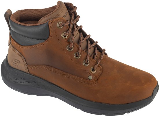 Skechers Parson - Ederic, Homme, Marron, Bottines, pointure : 42,5