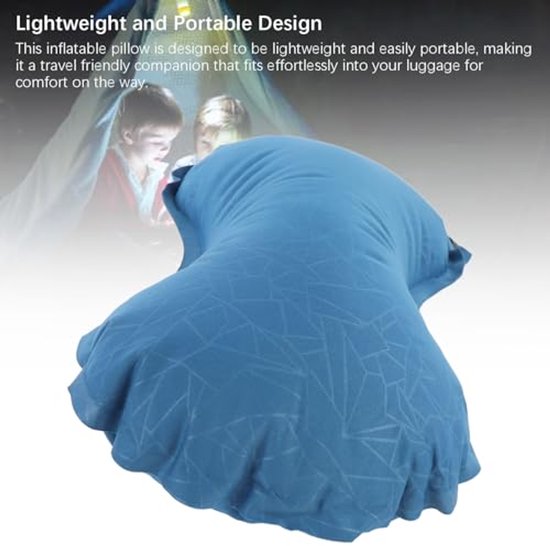 Cocoon Travel Pillow Lumbar Support - Opblaasbaar kussen - Blauw / Grijs - Columbus Shop Cocoon Travel Pillow Lumbar Support - Opblaasbaar kussen - Blauw / Grijs - Columbus Shop