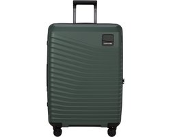Samsonite Koffer - INTUO spinner 69/25 uitbreidbaar - olive green - 87 l
