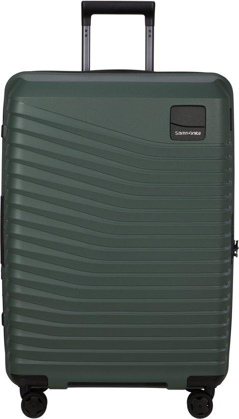 Samsonite Koffer - INTUO spinner 69/25 uitbreidbaar - olive green - 87 l