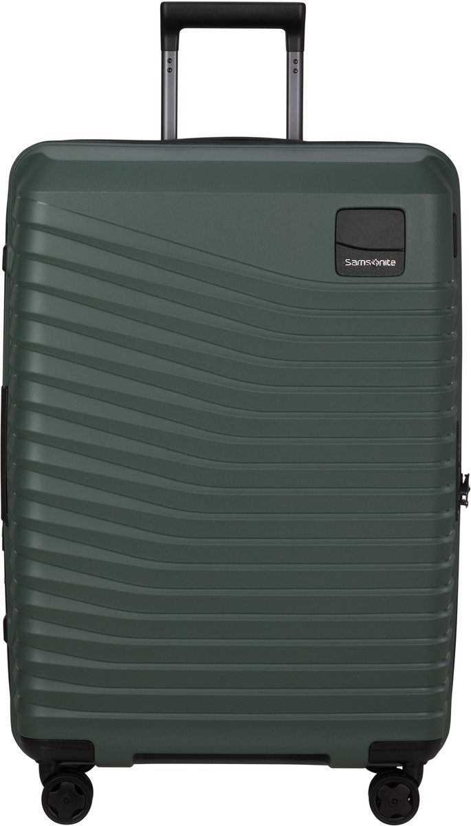Samsonite Koffer - INTUO spinner 69/25 uitbreidbaar - olive green - 87 l