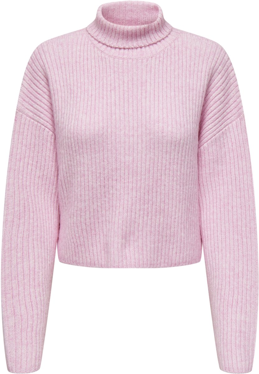 ONLY - ONLMELANIE L/S ROLLNECK PULLOVER KNT Dames Trui