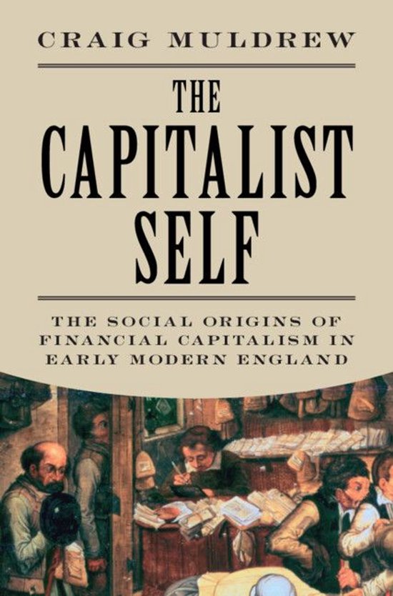 The Capitalist Self - cover