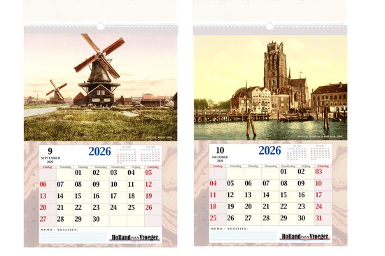 Fotokalender in A3-formaat maken - Wandkalenders voor 2026
