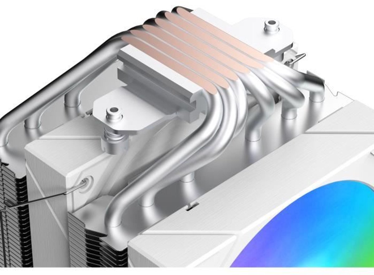 - Xigmatek Ak6 Dual Digital Arctic (White) - afbeelding 2