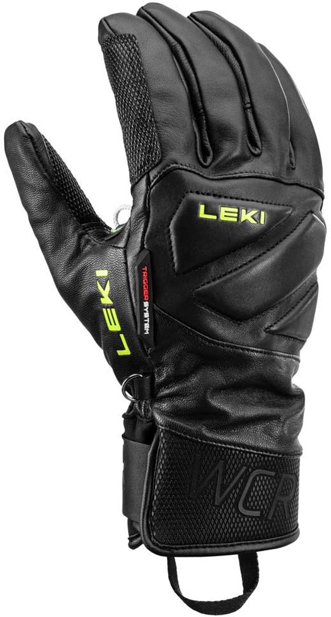 Leki Alpino Wcr Venom Speed 3d Handschoenen Zwart 6.5 Man