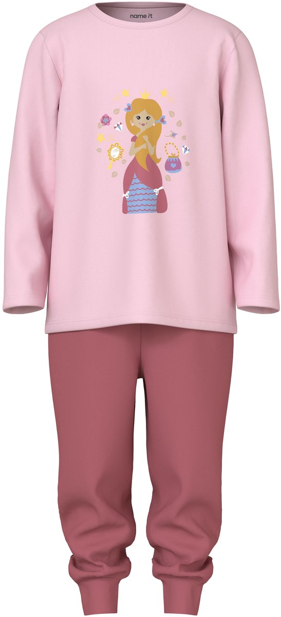 NAME IT- NMFNIGHTSET PRINCESS - Meisjes - Pyjama Set