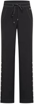 MI PIACE - Bonded Travel Broek Flair 202633 Black - Maat : XXL