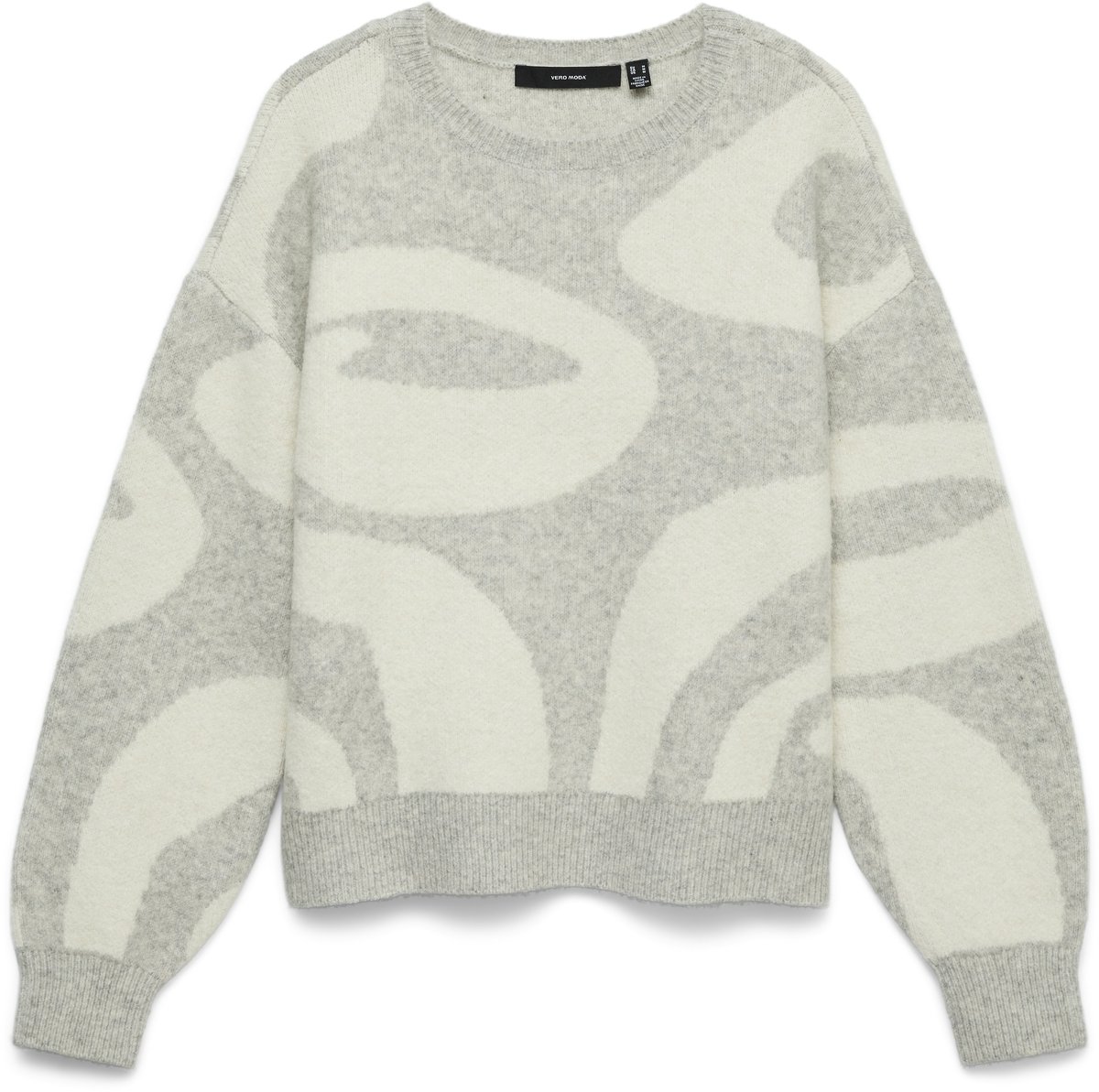 VERO MODA - VMLARA LS O-NECK PULLOVER BOO REP - Dames - Gebreide truien