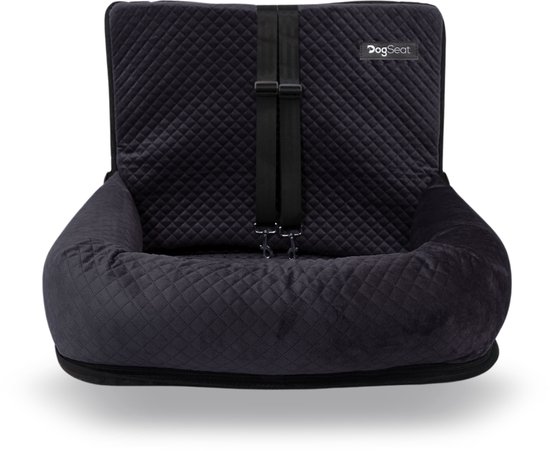 Orthopedische hondenmand Lounge Bed lux grijs