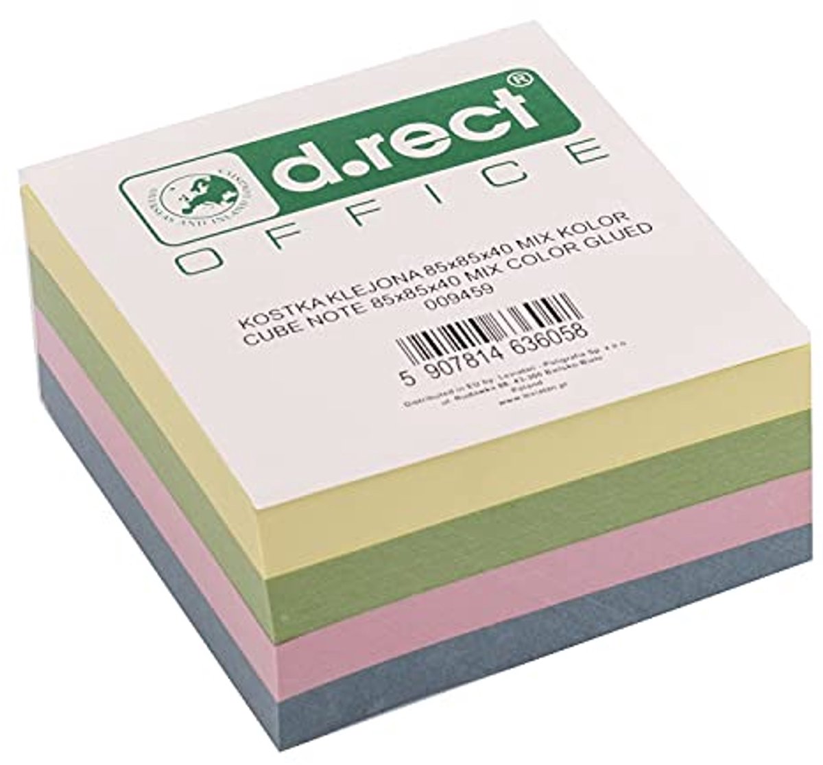 Sticky Notes 85x85mm - Herpositioneerbare Notities met Sterke Kleefkracht - 350 Vellen