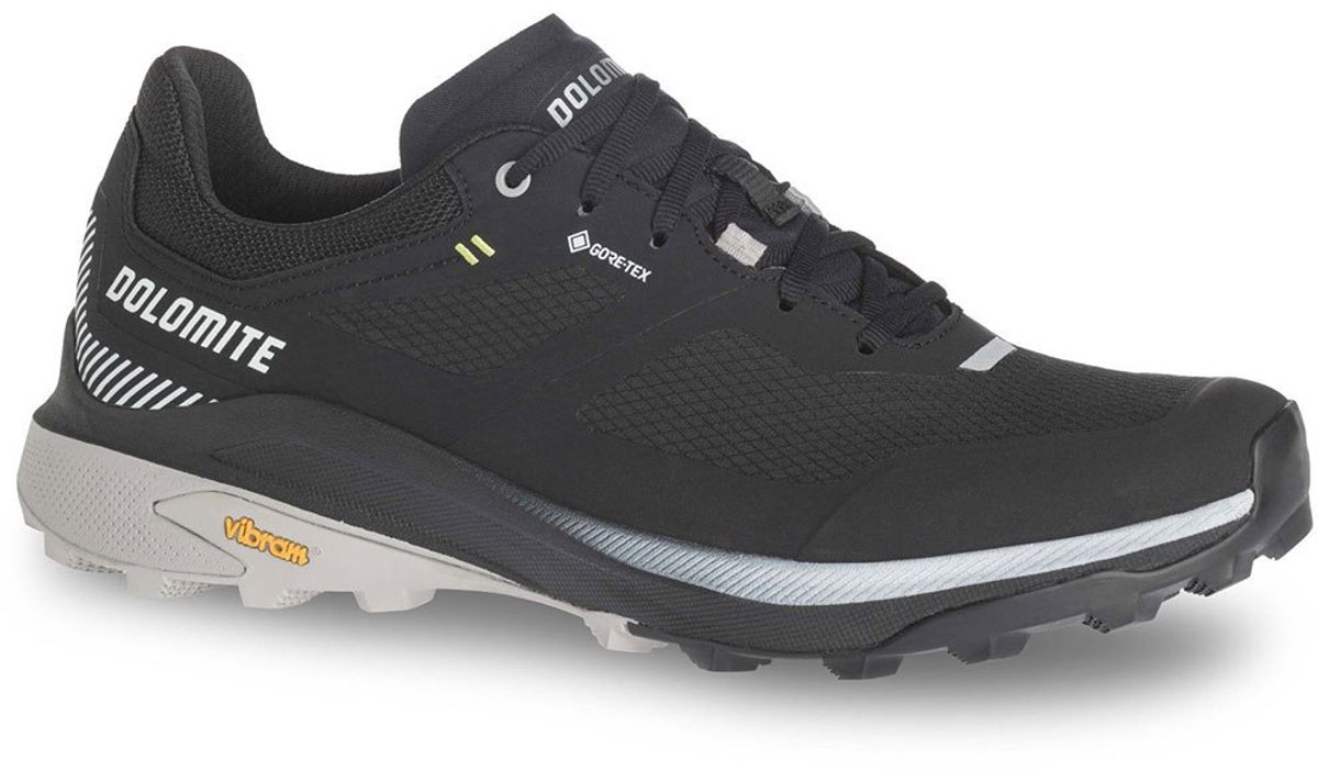 Dolomite Nibelia Goretex Wandelschoenen 1/2 Man Zwart
