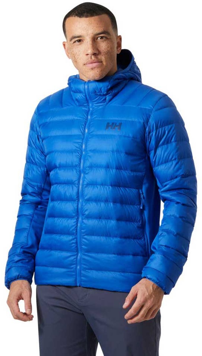 Helly Hansen Verglas Down Hybrid Gewatteerde Jas Man Cobalt 2.0