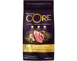 Wellness Core Grain Free Dog Senior Original Kalkoen&Kip - Hondenvoer - 1.8 kg