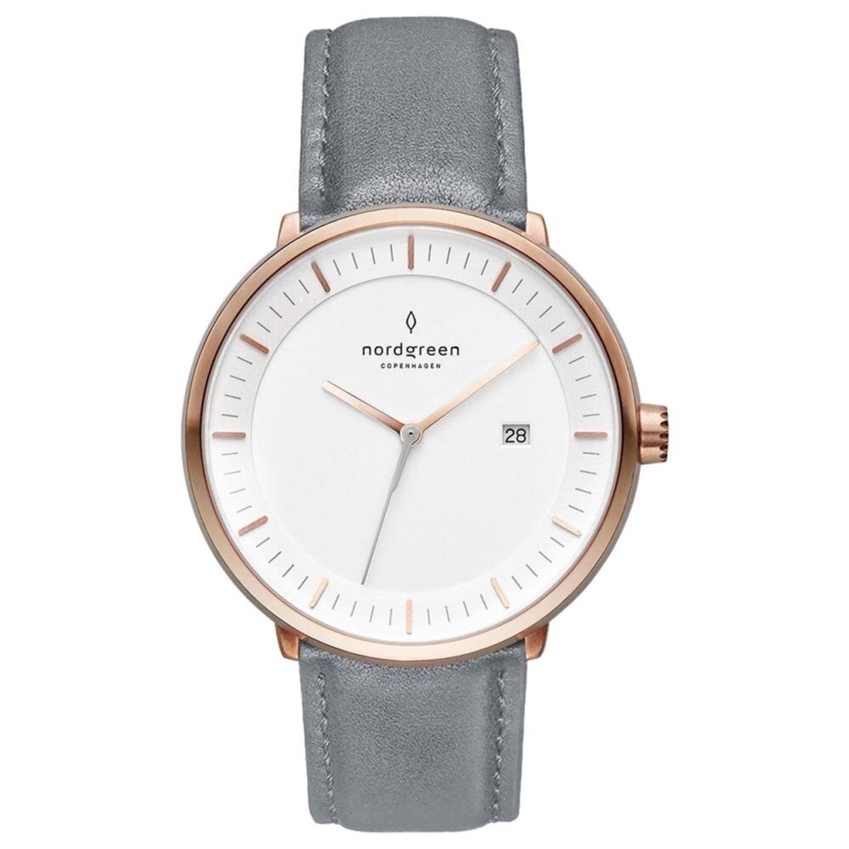 Nordgreen Copenhagen - PH36RGLEGRXX - Polshorloge - Unisex - Kwarts - PHILOSOPHER