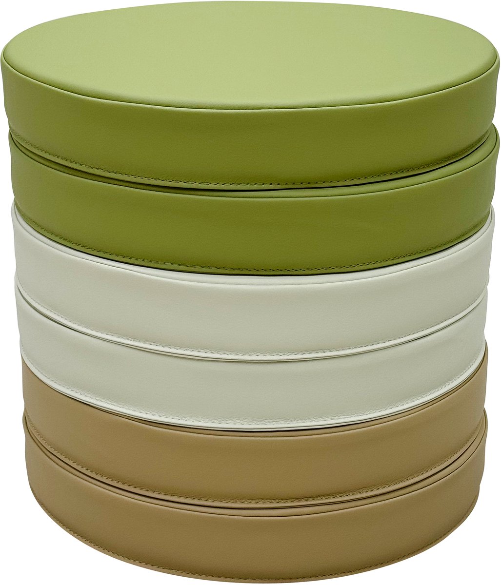 Sunny Dely Foam Stapelblokken – 12-delig | Bruin | S018.005.00