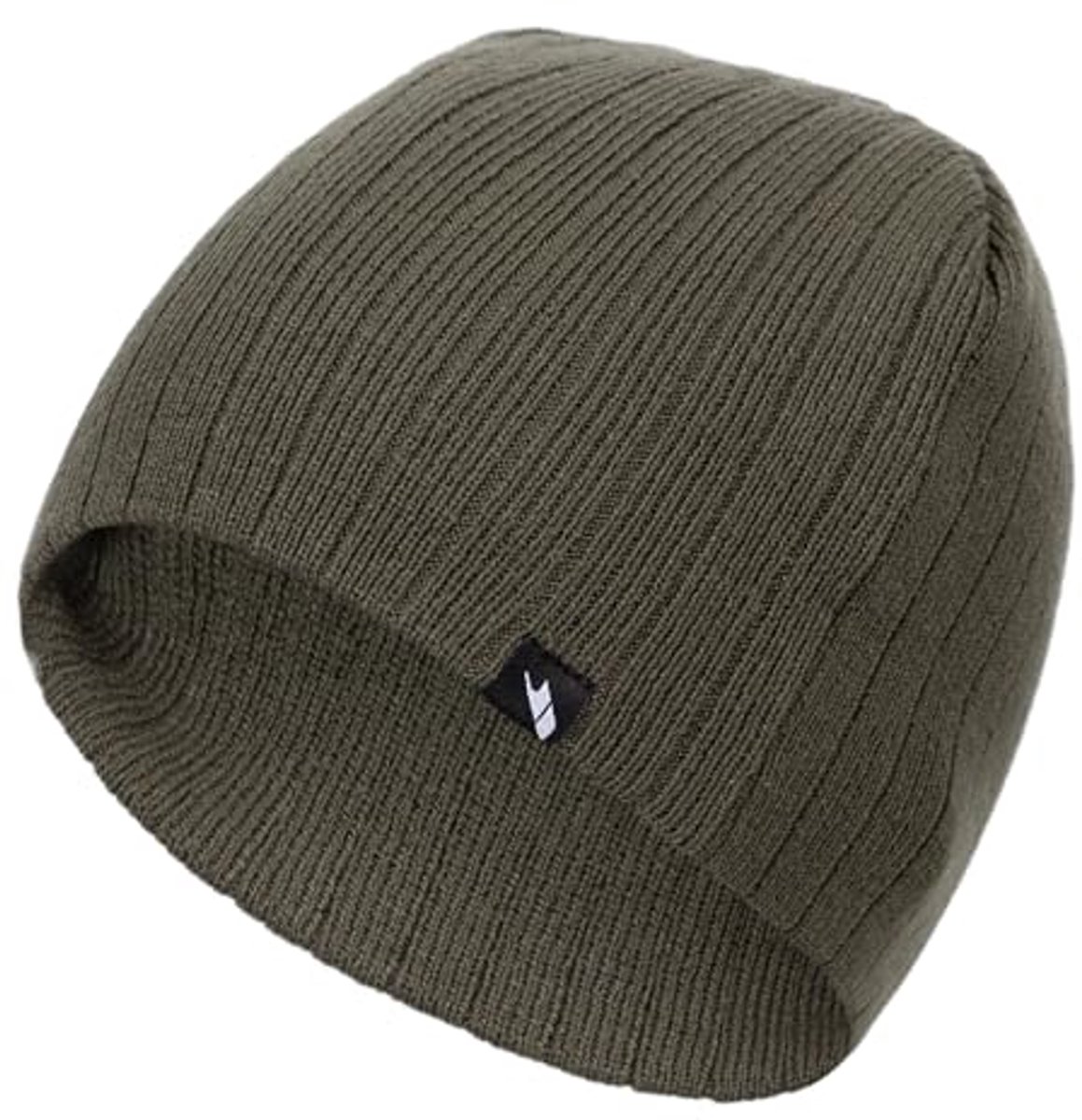 Heren Stagger Gebreide Beanie