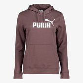 Puma ESS NO. 1 Logo FL dames hoodie paars - Maat XL