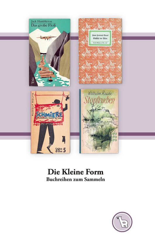 Das niedere Bild - - Die Kleine Form - cover