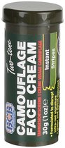 Camouflage de l'armée marron / vert habillé d'un stylo de peinture pour le visage - Habillez-vous en soldat / soldat
