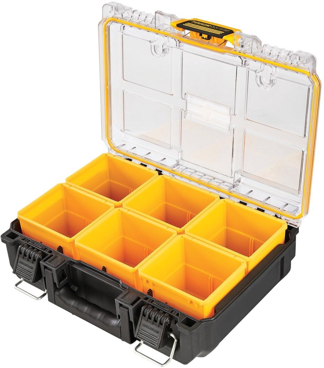DeWALT DWST83392 ToughSystem 2.0 Organizer 1/2 breedte