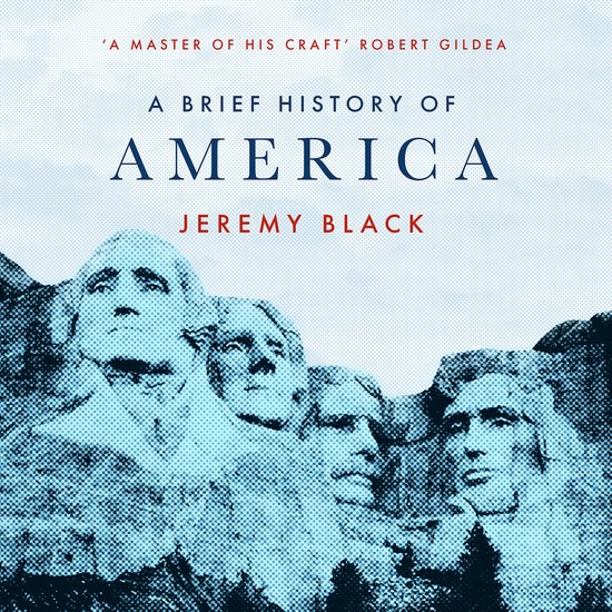 Brief Histories-A Brief History of America - cover