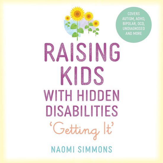 Raising Kids with Hidden Disabilities - cover