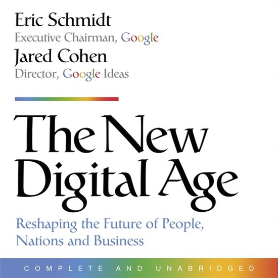 The New Digital Age - cover
