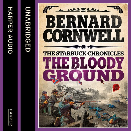 The Starbuck Chronicles-The Bloody Ground - cover