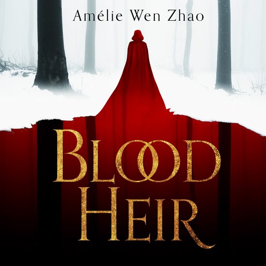 Blood Heir Trilogy- Blood Heir - cover
