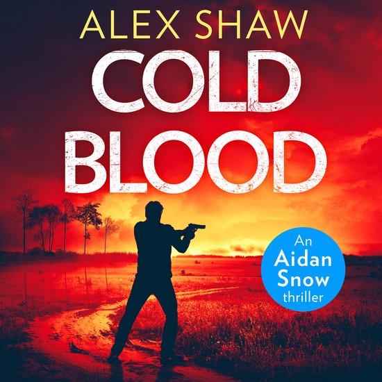 An Aidan Snow SAS Thriller- Cold Blood - cover