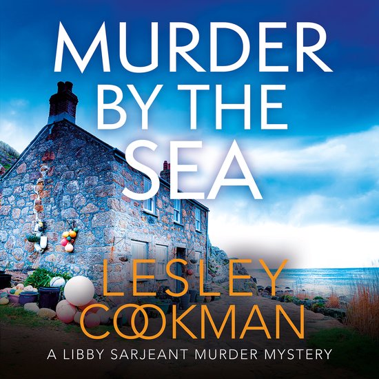 A Libby Sarjeant Murder Mystery Series4- Murder by the Sea - cover