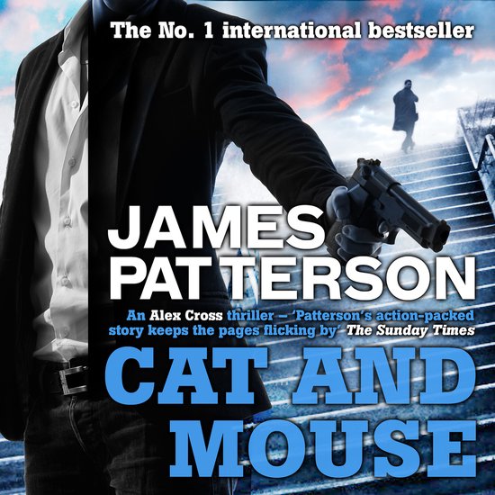 Alex Cross4- Cat and Mouse - cover